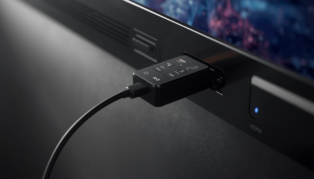 Plugging an HDMI streaming device into an old non-smart TV for internet access